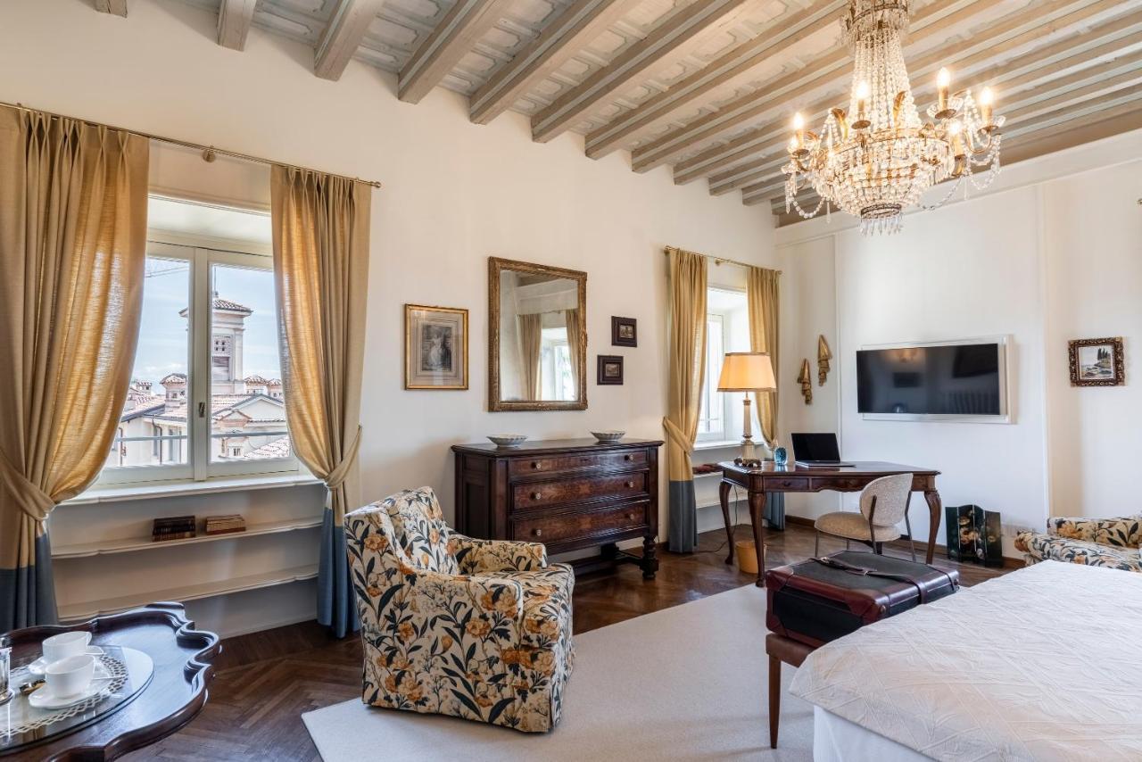 Foresteria Di Palazzo Radici Bergamo Ngoại thất bức ảnh