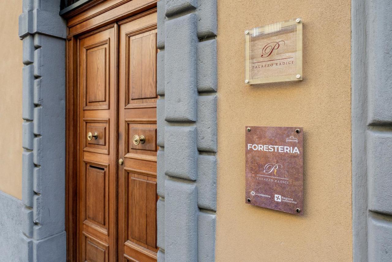 Foresteria Di Palazzo Radici Bergamo Ngoại thất bức ảnh