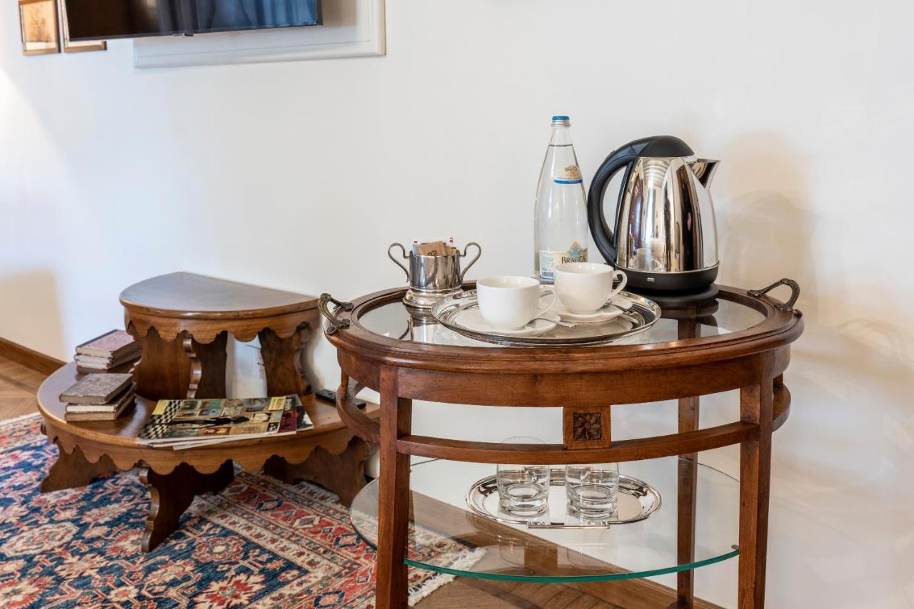 Foresteria Di Palazzo Radici Bergamo Ngoại thất bức ảnh