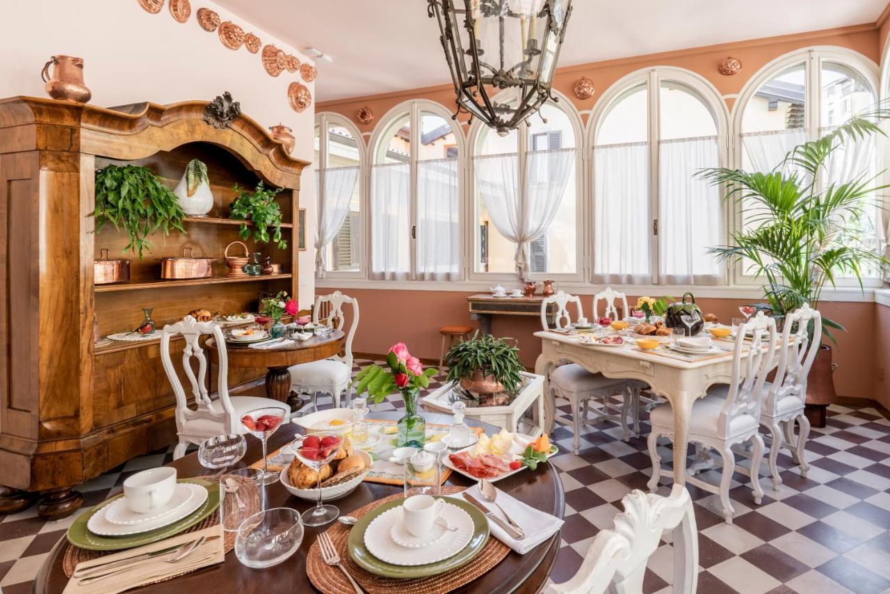 Foresteria Di Palazzo Radici Bergamo Ngoại thất bức ảnh