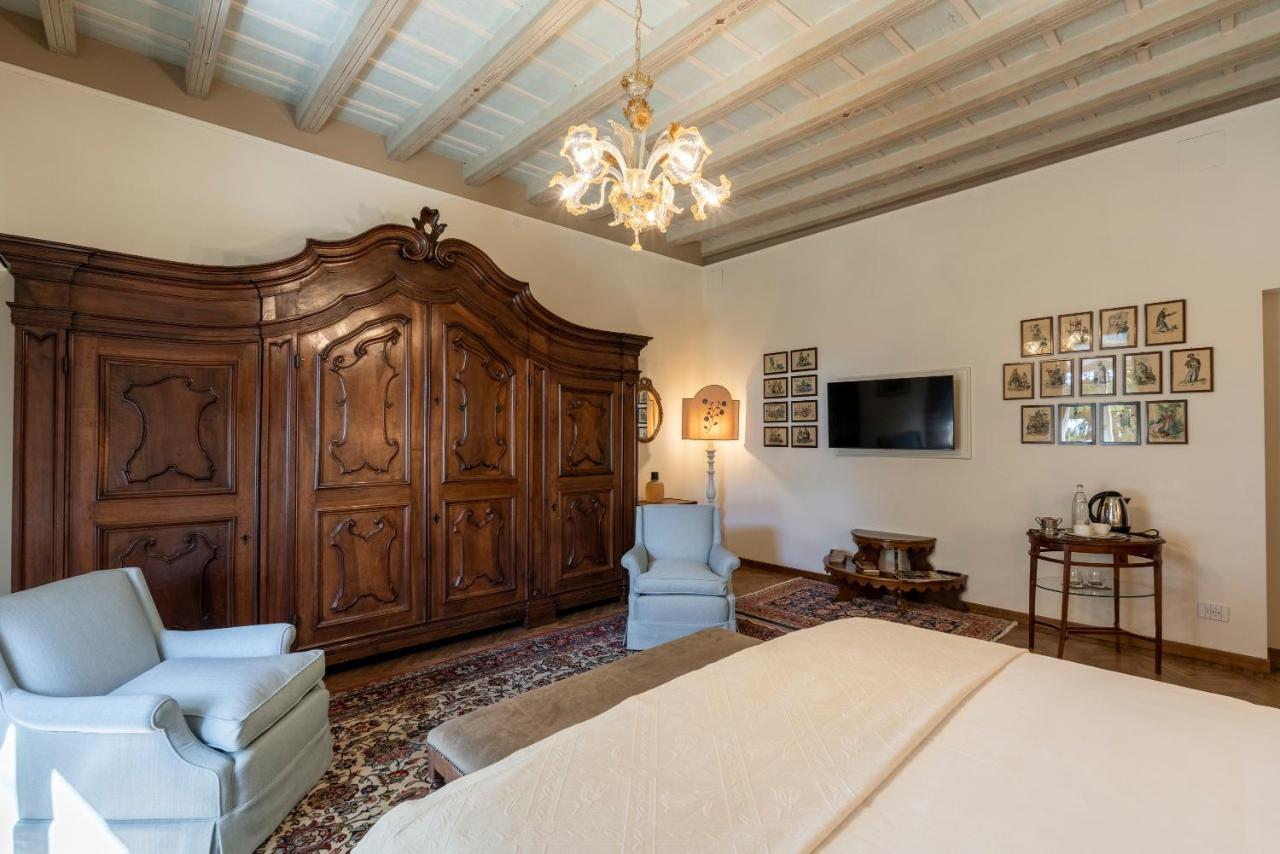 Foresteria Di Palazzo Radici Bergamo Ngoại thất bức ảnh