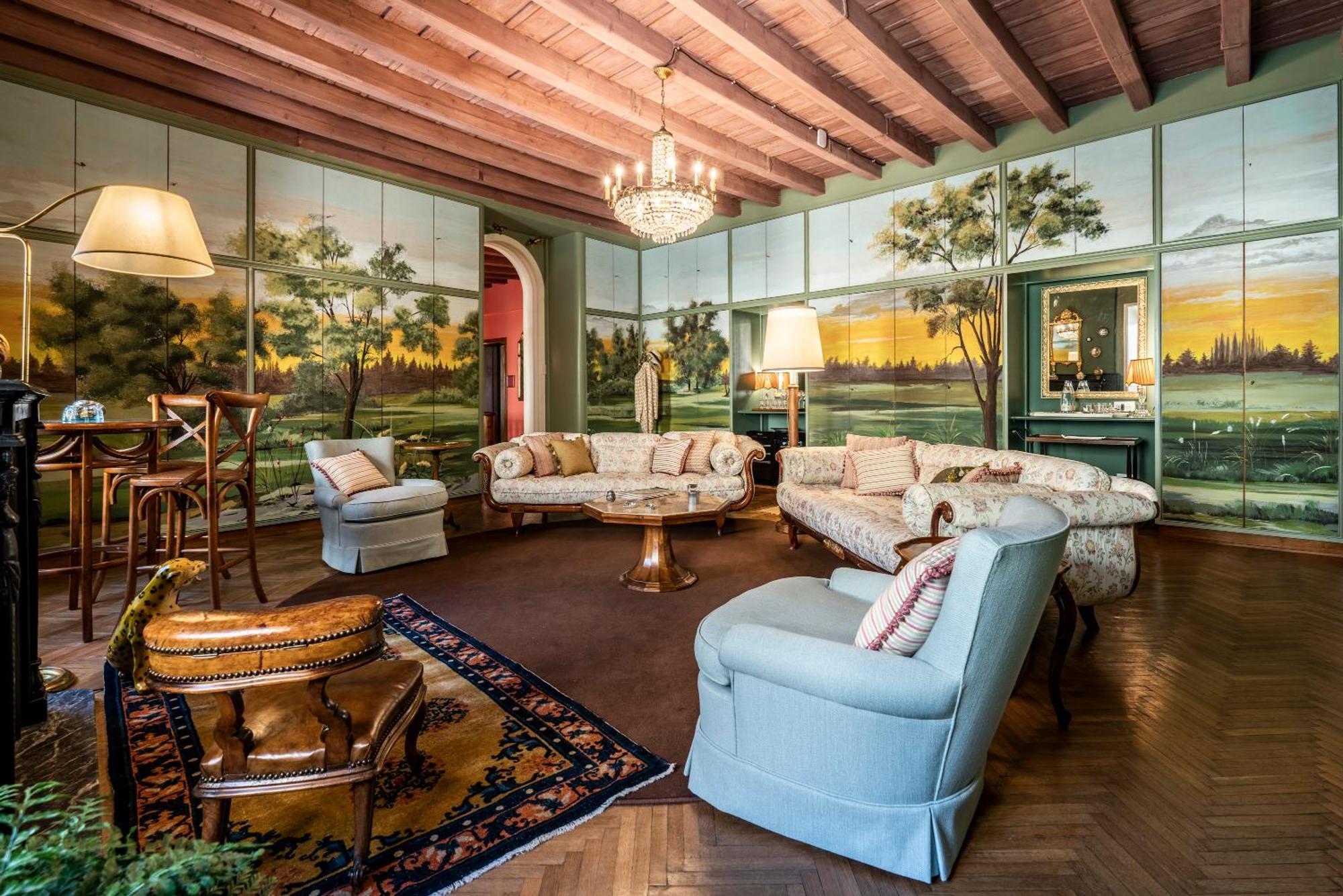 Foresteria Di Palazzo Radici Bergamo Ngoại thất bức ảnh