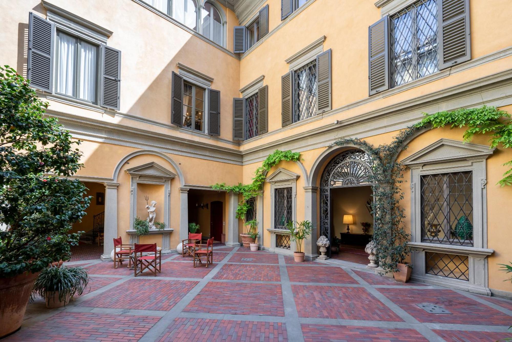 Foresteria Di Palazzo Radici Bergamo Ngoại thất bức ảnh