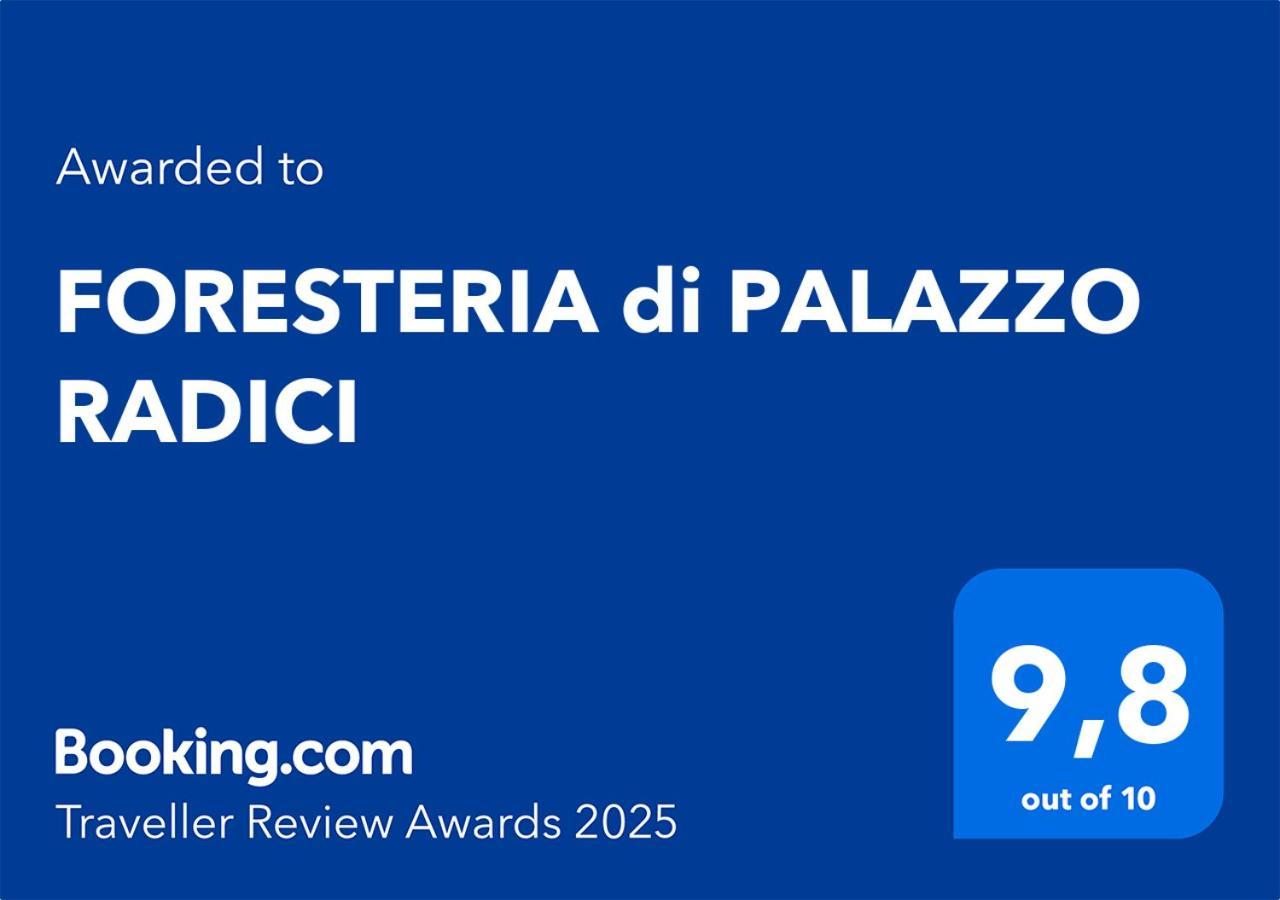 Foresteria Di Palazzo Radici Bergamo Ngoại thất bức ảnh